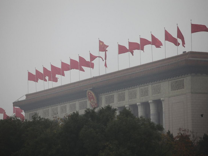 Parlamentsgebäude Große Halle des Volkes in Peking (Archiv)