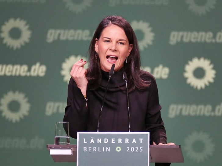 Annalena Baerbock am 06.04.2025