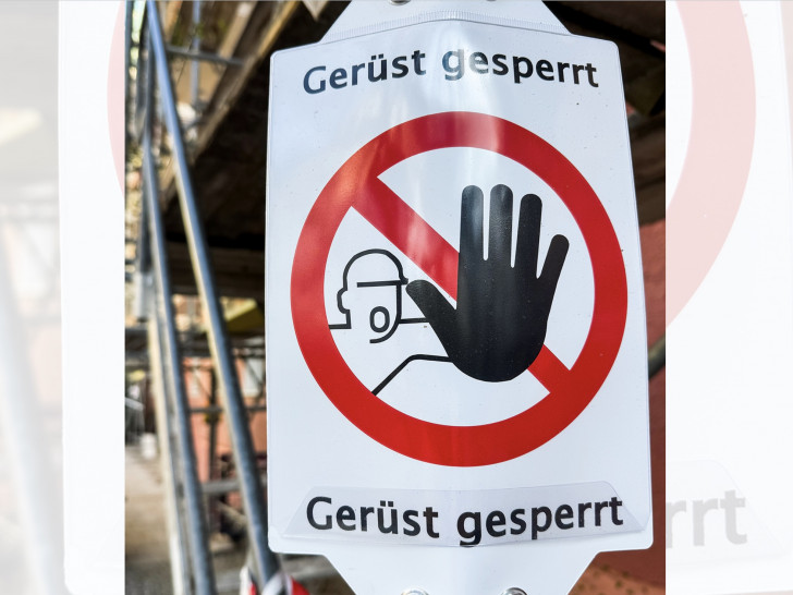 Gefahr lauert auf dem Bau immer und überall. Die IG BAU Braunschweig- Goslar fordert: „Weniger Unfälle durch mehr Arbeitsschutz.“
