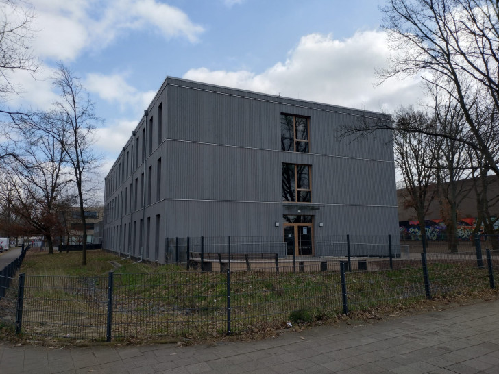 Der Anbau im Februar 2025. Archivbild