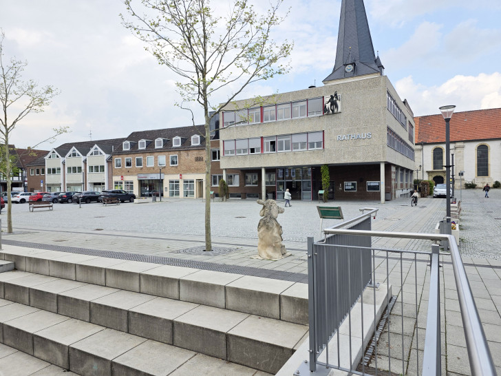 Das Rathaus in Schöppenstedt. Archivbild