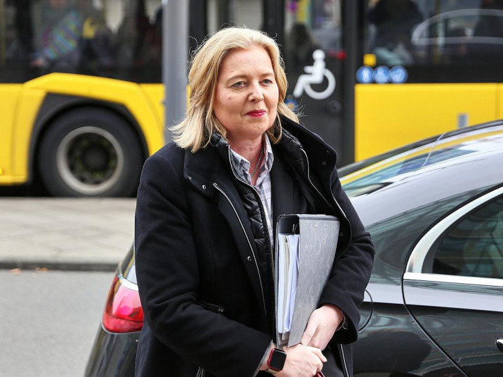Bärbel Bas am 31.03.2025