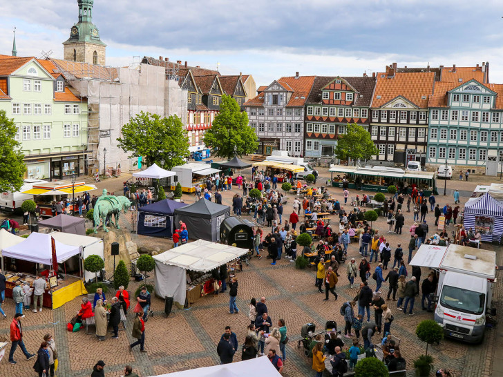 Der nächste Abendmarkt ist Anfang Juni. 