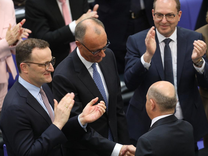 Wahl von Friedrich Merz zum Bundeskanzler am 06.05.2025