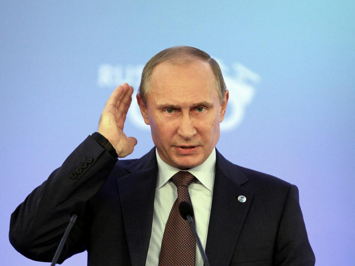 Wladimir Putin (Archiv)