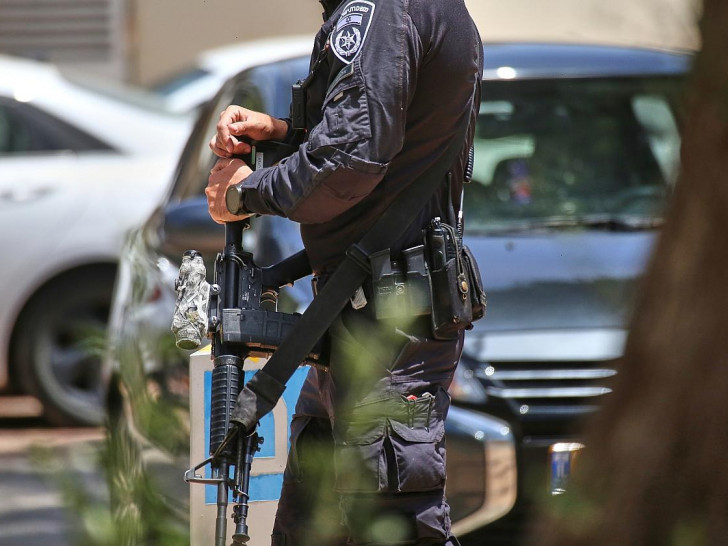 Israelischer Soldat am 14.05.2025
