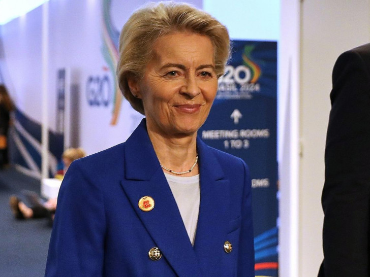 Ursula von der Leyen (Archiv)