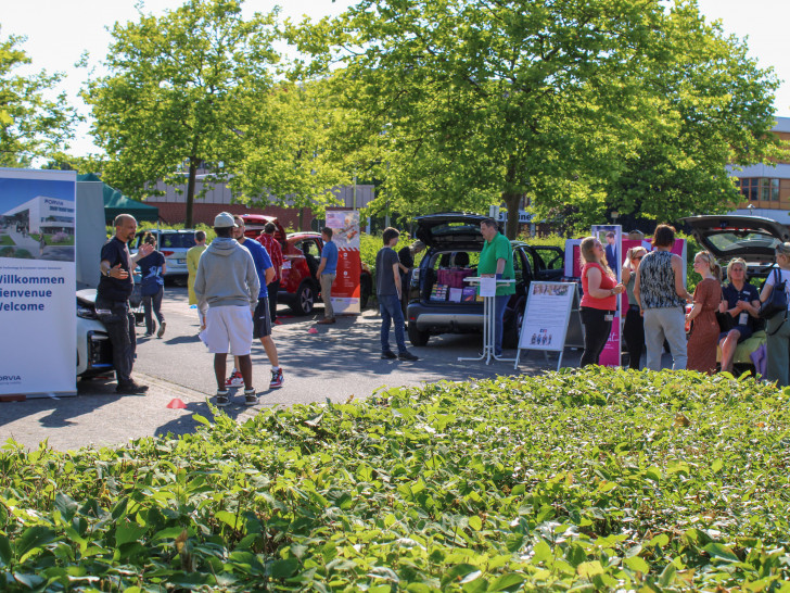 Am 5. Juni findet von 17:30 bis 19 Uhr eine Drive-In-Ausbildungsplatzbörse auf dem Parkplatz der BBS Peine statt.