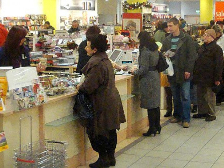 Verkauf in einem Kaufhaus (Archiv)