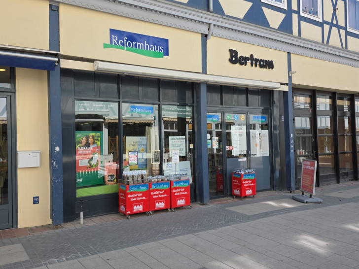 Das Reformhaus Betram schließt nach 16 Jahren seine Türen. 