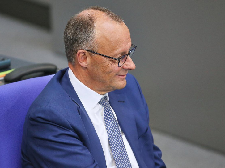 Friedrich Merz am 21.05.2025