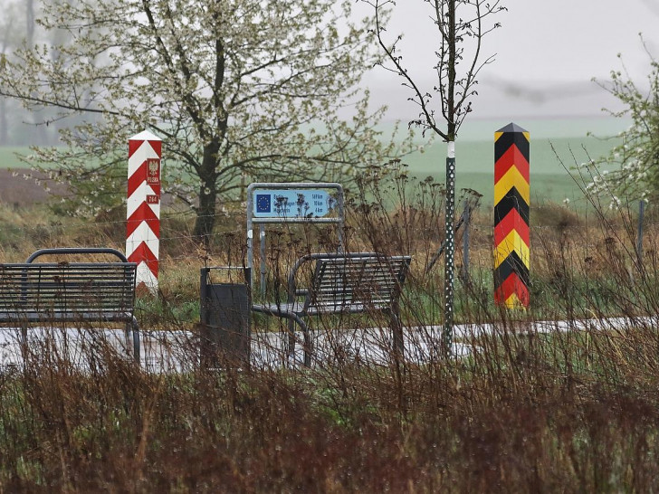 Grenze zwischen Polen und Deutschland (Archiv)