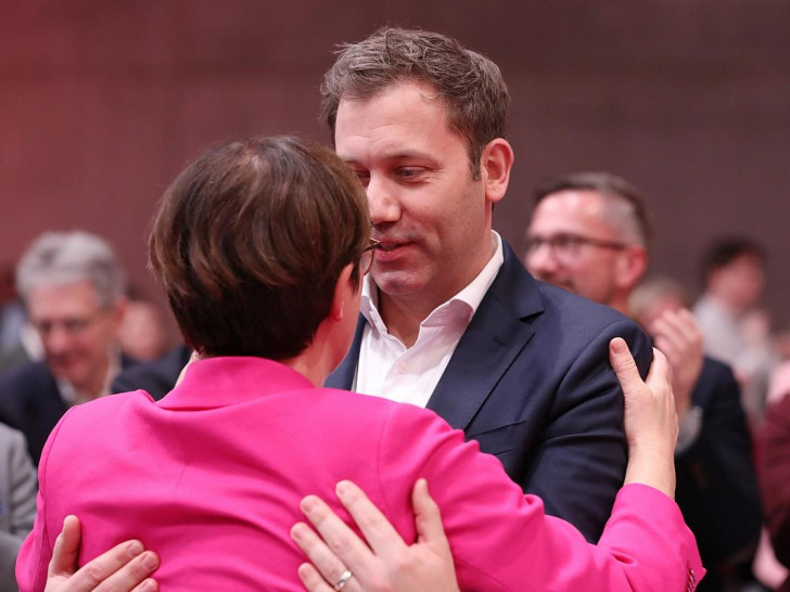 Lars Klingbeil und Saskia Esken (Archiv)