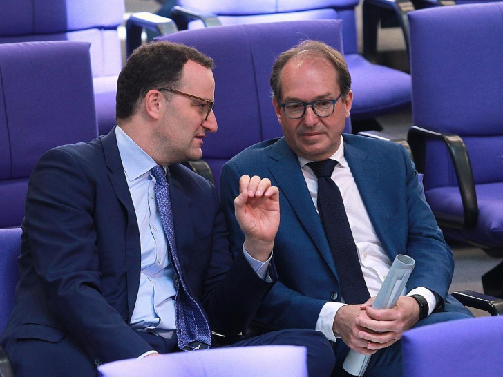 Jens Spahn und Alexander Dobrindt (Archiv)