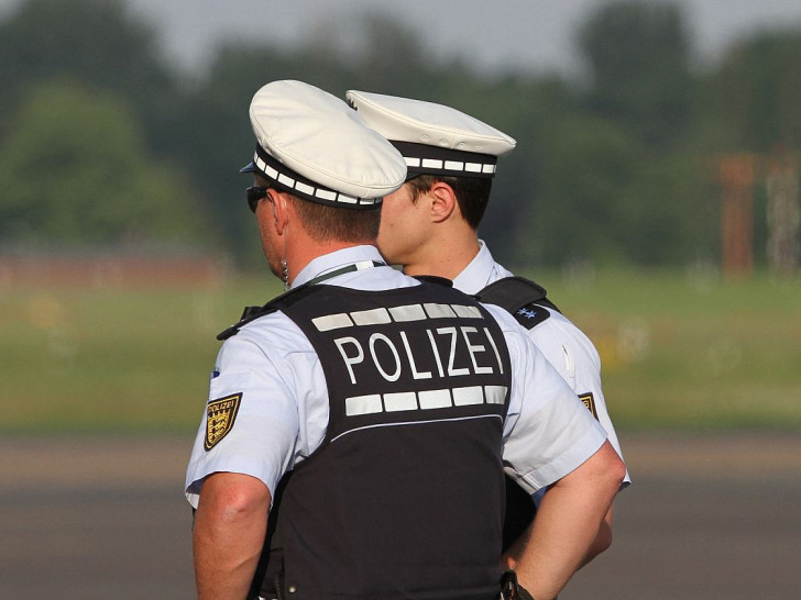Polizeibeamte (Archiv)