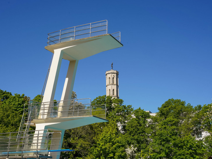 Die Freibadsaison geht langsam zu Ende.