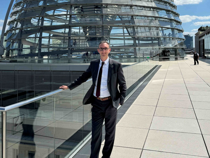 Der Bundestagsabgeordnete Alexander Jordan (Wahlkreis Helmstedt-Wolfsburg) wird künftig Mitglied im Ausschuss für Verkehr des Deutschen Bundestages