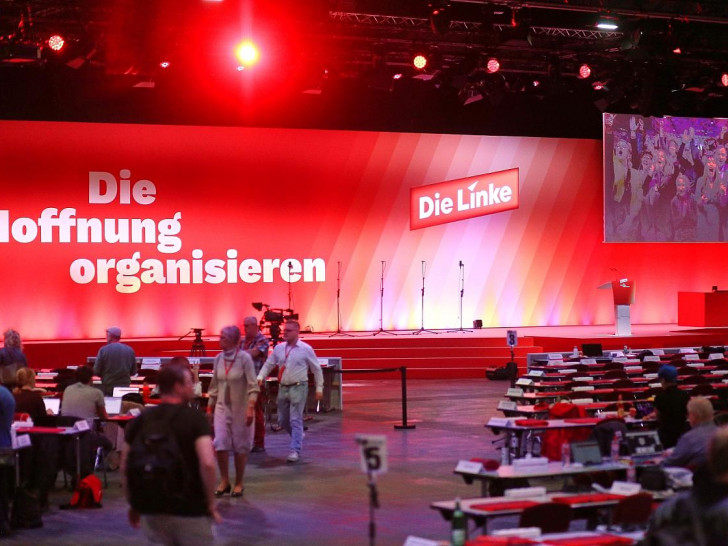 Linken-Parteitag am 09.05.2025