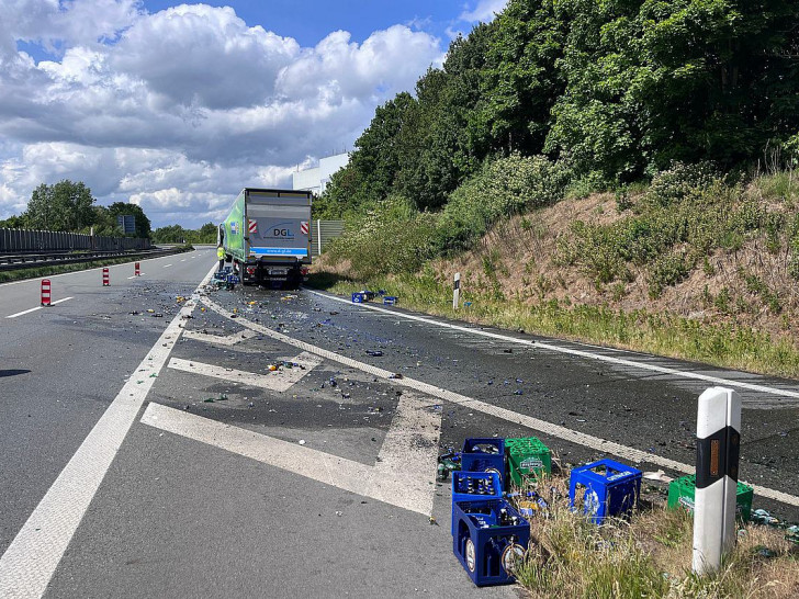 Übersichtsaufnahme A28 AS Westerstede (Archiv)