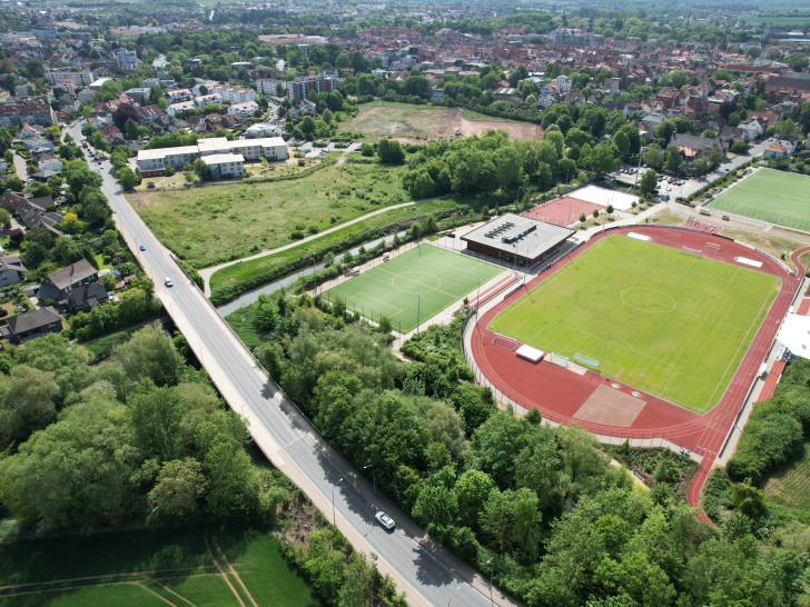 Der A-Platz der Meesche regeneriert zurzeit – die MTV-Kicker trainieren anderswo(Archivbild).