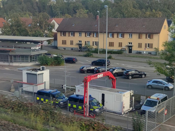 Grenzübergang Schweiz-Deutschland (Archiv)