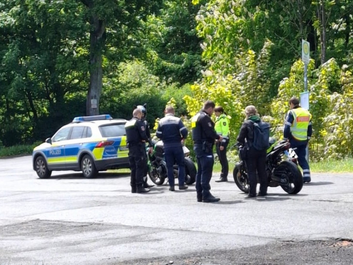 Im Harz wurden am Sonntag Verkehrs- und Geschwindigkeitskontrollen durchgeführt.