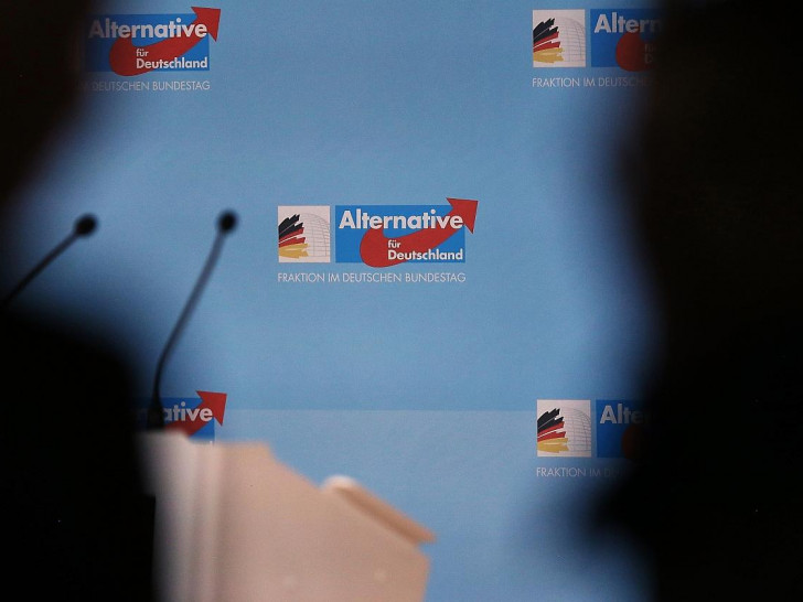 Logo der AfD-Bundestagsfraktion (Archiv)