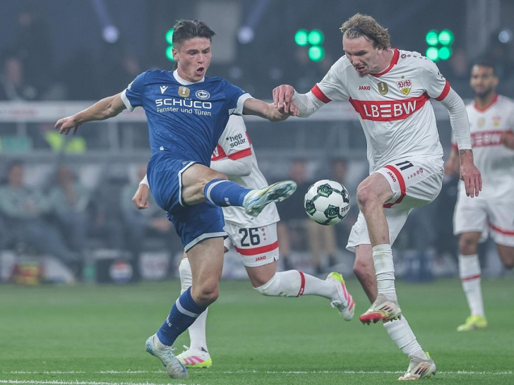 Arminia Bielefeld - VfB Stuttgart am 24.05.2025