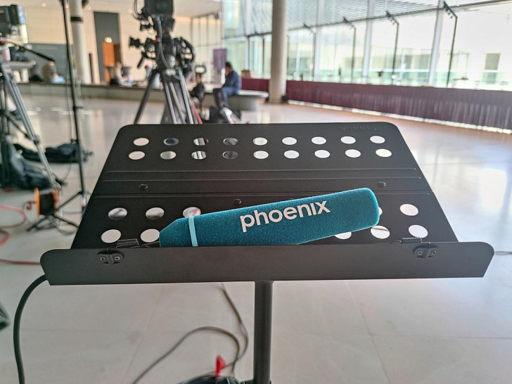 Mikrophon von Phoenix (Archiv)