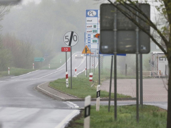 Grenze zwischen Polen und Deutschland (Archiv)