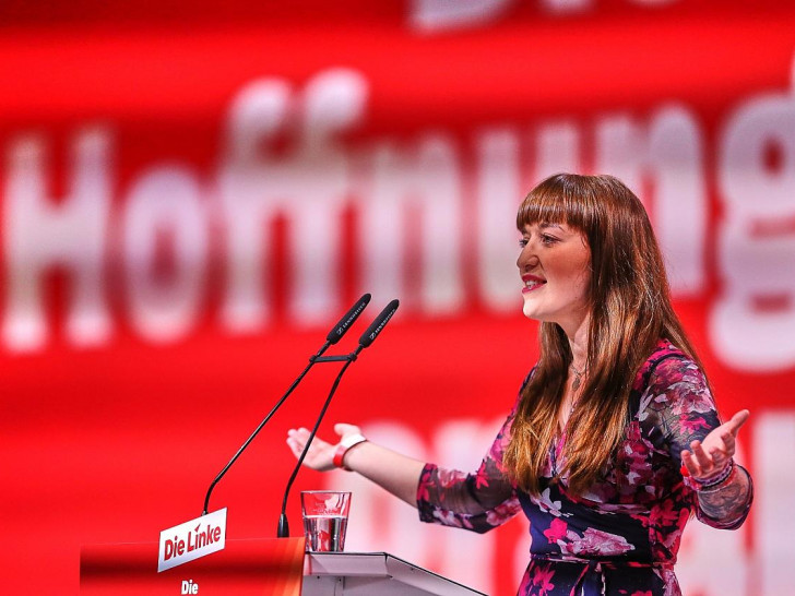 Heidi Reichinnek am 09.05.2025