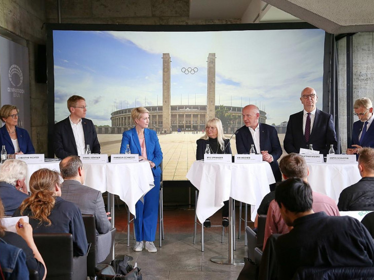 Konzept für Olympia-Bewerbung wird vorgestellt am 27.05.2025