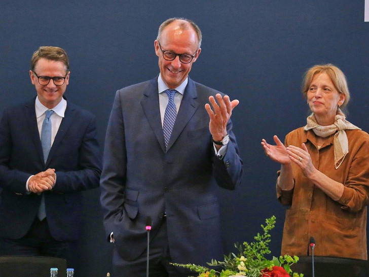 CDU-Bundesvorstandssitzung am 19.05.2025