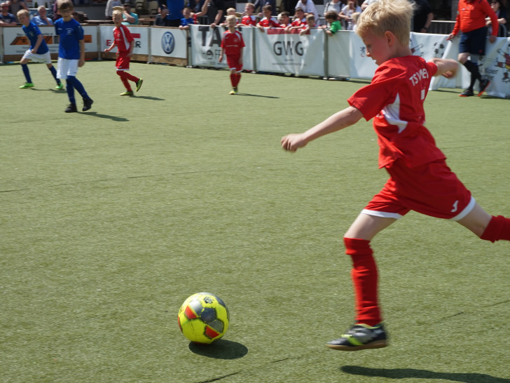 In wenigen Tagen findet das Mini-Kicker-Turnier in Gifhorn statt.