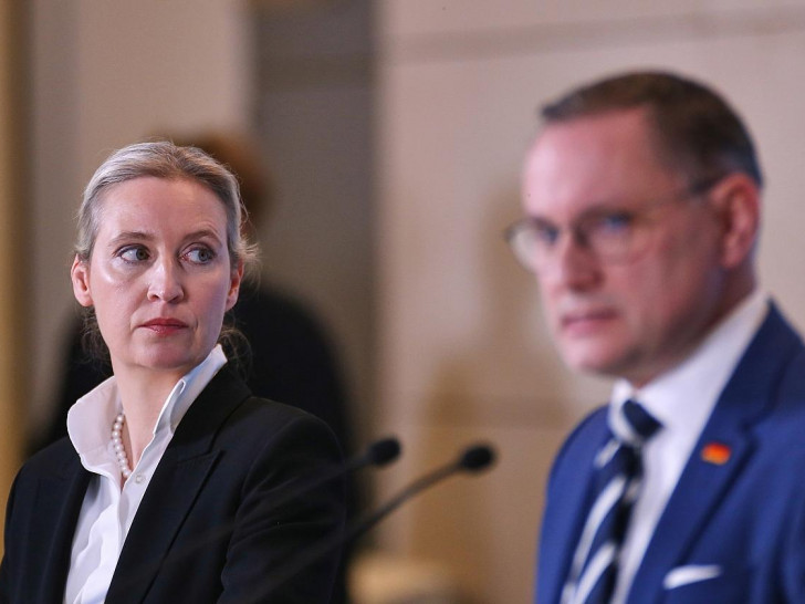 Alice Weidel und Tino Chrupalla (Archiv)