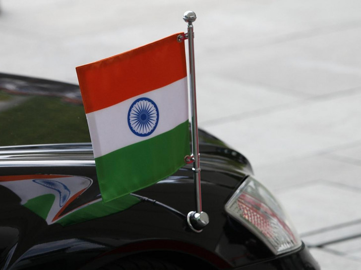 Indische Fahne (Archiv)