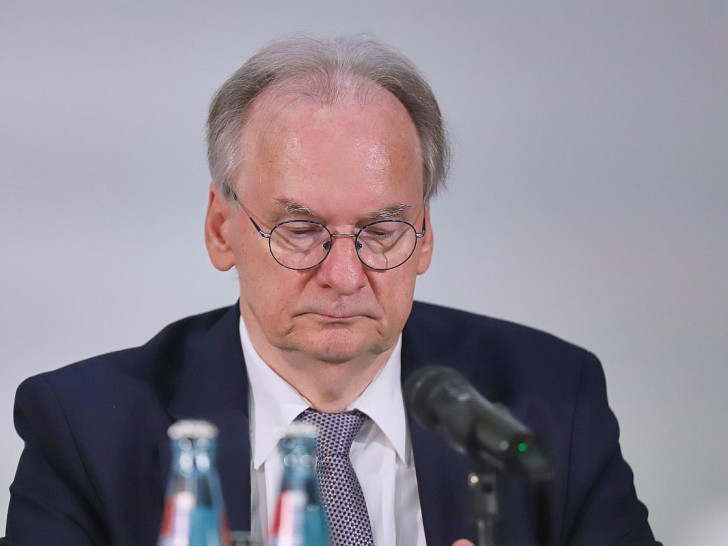Reiner Haseloff am 30.04.2025