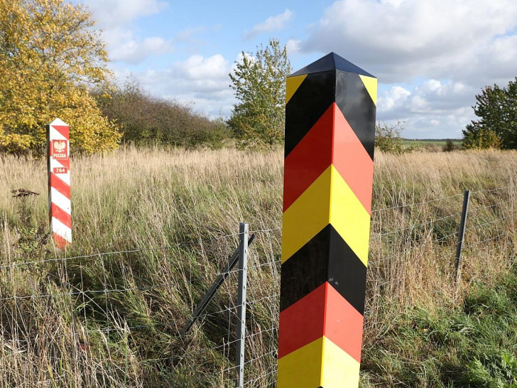 Grenze zwischen Deutschland und Polen (Archiv)