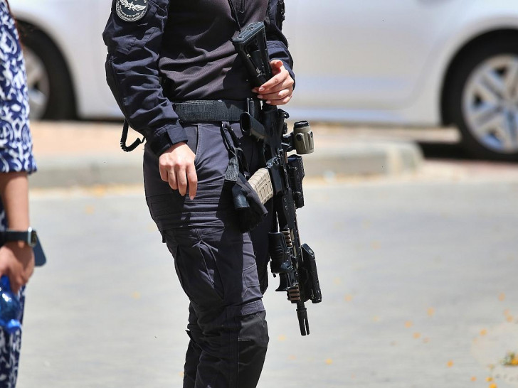 Israelischer Soldat am 14.05.2025