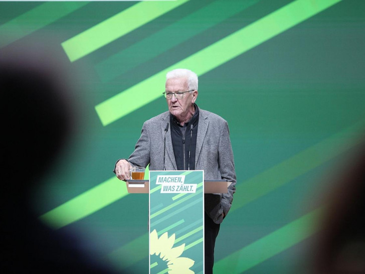 Winfried Kretschmann (Archiv)