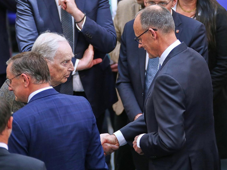 AfD gratuliert Friedrich Merz zur Wahl als Bundeskanzler am 06.05.2025