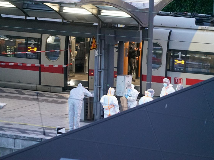 Messerattacke am Hamburger Hauptbahnhof