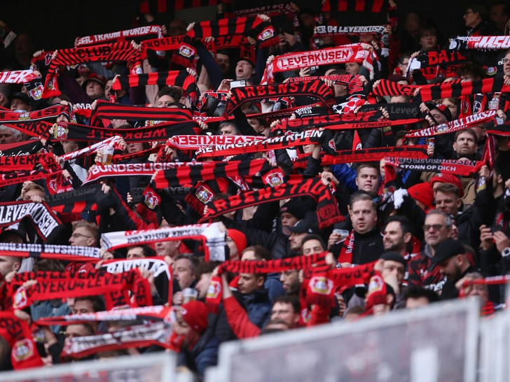 Fans von Bayer Leverkusen (Archiv)