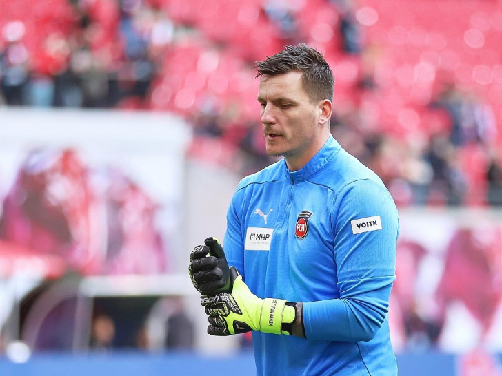 Kevin Müller (1. FC Heidenheim) (Archiv)