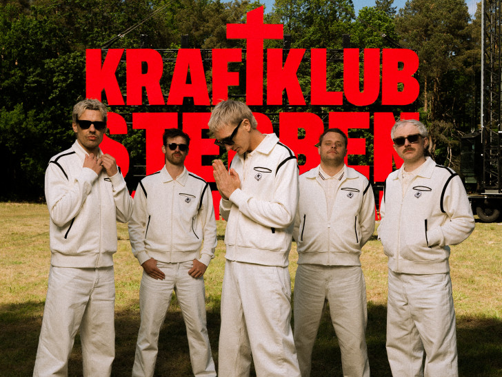 Kraftklub kommen nach Braunschweig.
