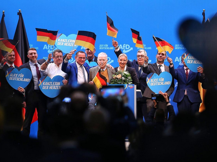 AfD-Spitze um Alice Weidel (Archiv)