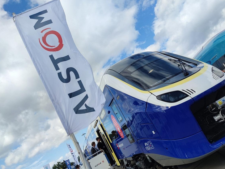Regionalzug von Alstom (Archiv)