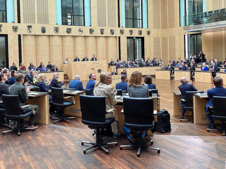 Bundesratssitzung am 23.05.2025
