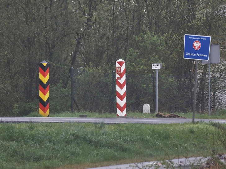 Grenze zwischen Polen und Deutschland (Archiv)