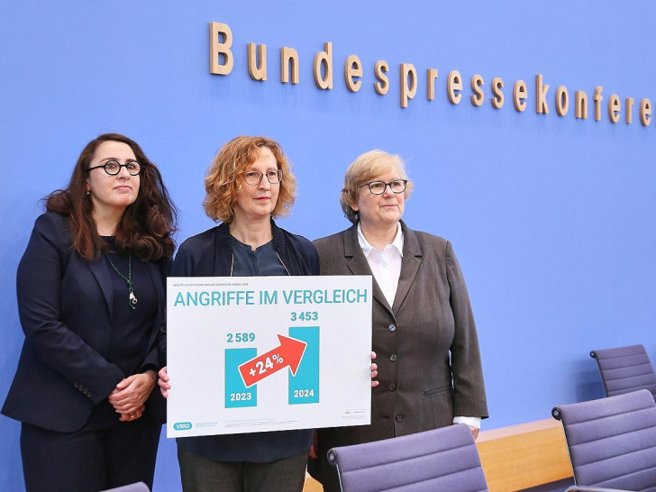 Vorstellung Jahresstatistik zu rechter, rassistischer und antisemitischer Gewalt am 20.05.2025